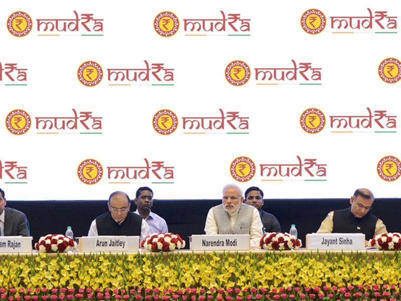 Mudra Launch Ceremony