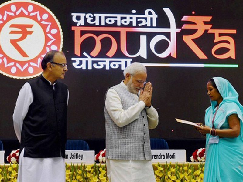 Mudra Launch Ceremony